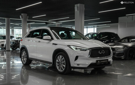 Infiniti QX50 II, 2021 год, 3 300 000 рублей, 2 фотография