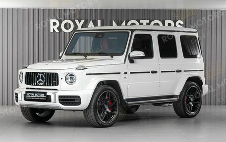 Mercedes-Benz G-Класс AMG, 2020 год, 19 900 000 рублей, 2 фотография