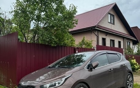 KIA cee'd III, 2013 год, 1 400 000 рублей, 1 фотография