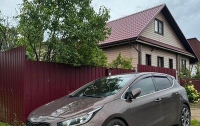 KIA cee'd III, 2013 год, 1 400 000 рублей, 1 фотография