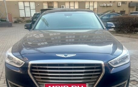 Genesis G90 I рестайлинг, 2017 год, 2 000 000 рублей, 1 фотография
