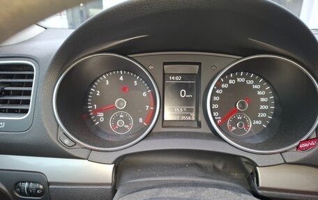 Volkswagen Golf VI, 2011 год, 530 000 рублей, 1 фотография