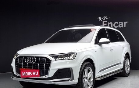 Audi Q7, 2022 год, 3 270 000 рублей, 1 фотография