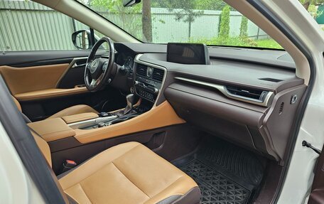 Lexus RX IV рестайлинг, 2018 год, 3 990 000 рублей, 10 фотография