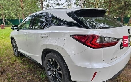 Lexus RX IV рестайлинг, 2018 год, 3 990 000 рублей, 5 фотография