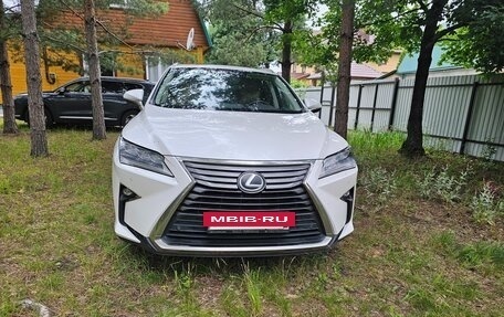 Lexus RX IV рестайлинг, 2018 год, 3 990 000 рублей, 2 фотография