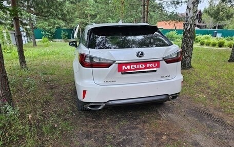 Lexus RX IV рестайлинг, 2018 год, 3 990 000 рублей, 6 фотография
