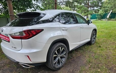 Lexus RX IV рестайлинг, 2018 год, 3 990 000 рублей, 4 фотография