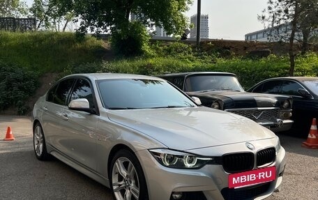 BMW 3 серия, 2018 год, 2 650 000 рублей, 4 фотография