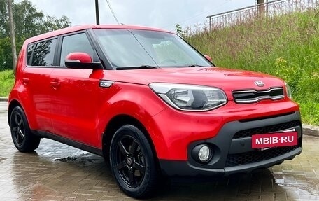 KIA Soul II рестайлинг, 2019 год, 1 550 000 рублей, 7 фотография
