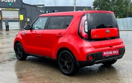 KIA Soul II рестайлинг, 2019 год, 1 550 000 рублей, 4 фотография