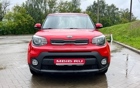 KIA Soul II рестайлинг, 2019 год, 1 550 000 рублей, 8 фотография