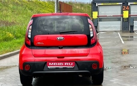 KIA Soul II рестайлинг, 2019 год, 1 550 000 рублей, 3 фотография