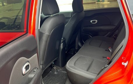KIA Soul II рестайлинг, 2019 год, 1 550 000 рублей, 13 фотография
