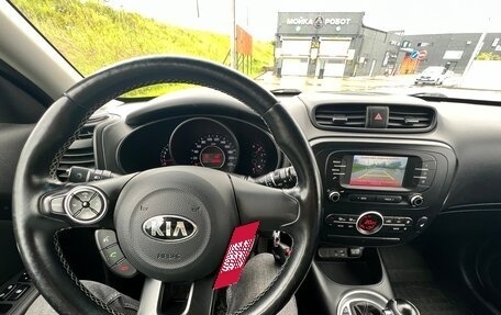 KIA Soul II рестайлинг, 2019 год, 1 550 000 рублей, 17 фотография