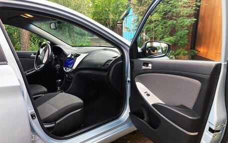 Hyundai Solaris II рестайлинг, 2012 год, 930 000 рублей, 6 фотография