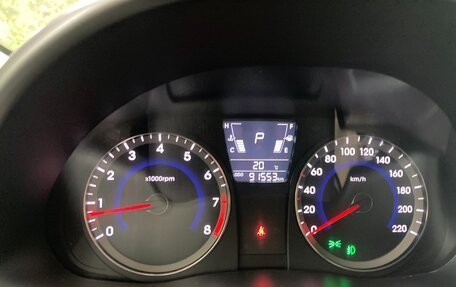 Hyundai Solaris II рестайлинг, 2012 год, 930 000 рублей, 10 фотография