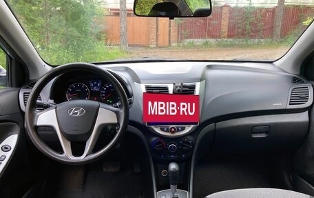 Hyundai Solaris II рестайлинг, 2012 год, 930 000 рублей, 8 фотография