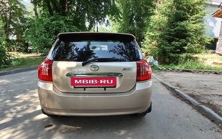 Toyota Allex i рестайлинг, 2003 год, 500 000 рублей, 4 фотография