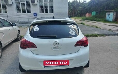 Opel Astra J, 2012 год, 720 000 рублей, 4 фотография