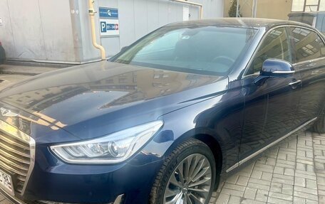 Genesis G90 I рестайлинг, 2017 год, 2 000 000 рублей, 2 фотография