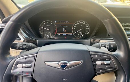 Genesis G90 I рестайлинг, 2017 год, 2 000 000 рублей, 13 фотография