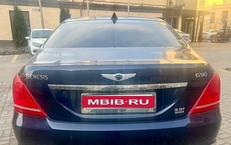 Genesis G90 I рестайлинг, 2017 год, 2 000 000 рублей, 5 фотография