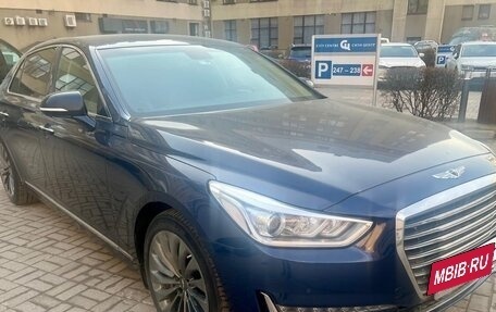 Genesis G90 I рестайлинг, 2017 год, 2 000 000 рублей, 7 фотография