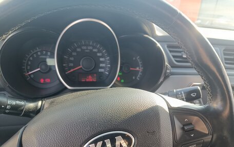 KIA Rio III рестайлинг, 2015 год, 1 070 000 рублей, 4 фотография