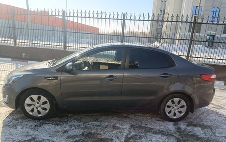 KIA Rio III рестайлинг, 2015 год, 1 070 000 рублей, 10 фотография