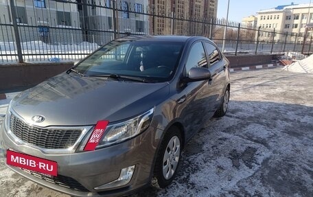 KIA Rio III рестайлинг, 2015 год, 1 070 000 рублей, 9 фотография