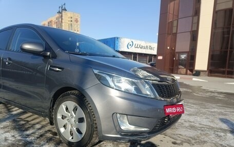KIA Rio III рестайлинг, 2015 год, 1 070 000 рублей, 8 фотография
