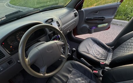 KIA Rio II, 2003 год, 300 000 рублей, 13 фотография