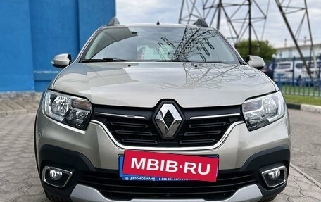 Renault Sandero II рестайлинг, 2019 год, 1 299 000 рублей, 8 фотография