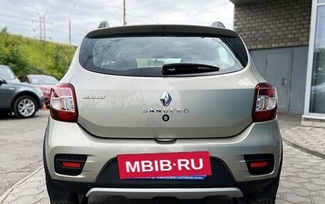 Renault Sandero II рестайлинг, 2019 год, 1 299 000 рублей, 4 фотография