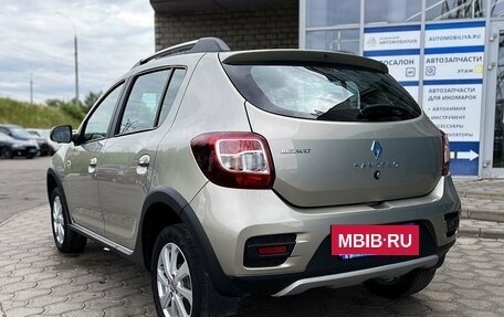Renault Sandero II рестайлинг, 2019 год, 1 299 000 рублей, 3 фотография