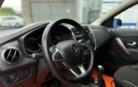 Renault Sandero II рестайлинг, 2019 год, 1 299 000 рублей, 13 фотография