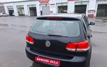 Volkswagen Golf VI, 2011 год, 530 000 рублей, 7 фотография