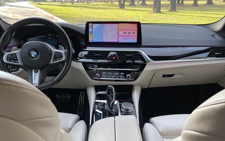 BMW 5 серия, 2020 год, 6 350 000 рублей, 6 фотография