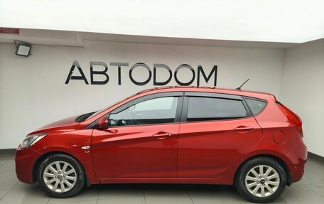 Hyundai Solaris II рестайлинг, 2013 год, 779 000 рублей, 6 фотография