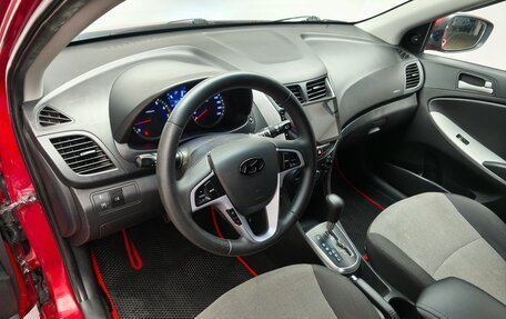 Hyundai Solaris II рестайлинг, 2013 год, 779 000 рублей, 7 фотография