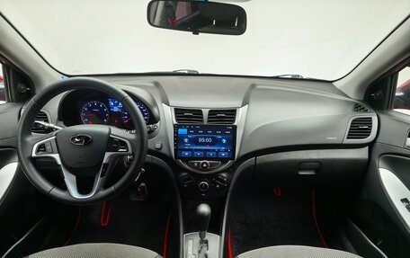 Hyundai Solaris II рестайлинг, 2013 год, 779 000 рублей, 10 фотография