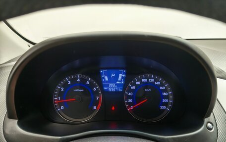 Hyundai Solaris II рестайлинг, 2013 год, 779 000 рублей, 16 фотография