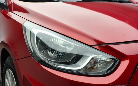 Hyundai Solaris II рестайлинг, 2013 год, 779 000 рублей, 18 фотография