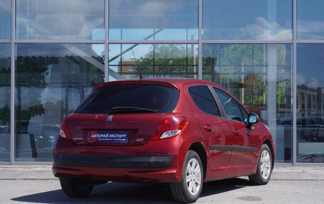 Peugeot 207 I, 2009 год, 505 000 рублей, 5 фотография