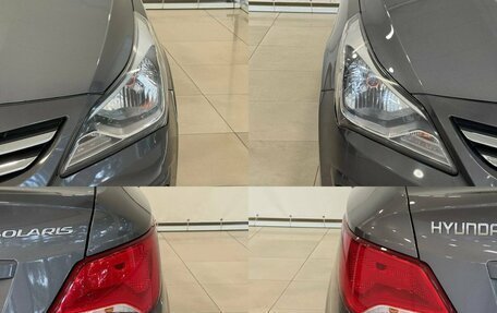 Hyundai Solaris II рестайлинг, 2014 год, 985 000 рублей, 5 фотография