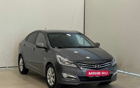 Hyundai Solaris II рестайлинг, 2014 год, 985 000 рублей, 2 фотография
