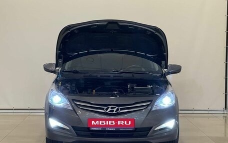 Hyundai Solaris II рестайлинг, 2014 год, 985 000 рублей, 4 фотография