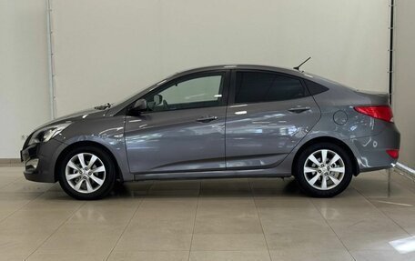Hyundai Solaris II рестайлинг, 2014 год, 985 000 рублей, 10 фотография