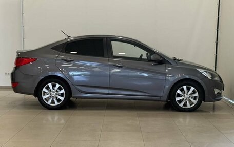 Hyundai Solaris II рестайлинг, 2014 год, 985 000 рублей, 11 фотография